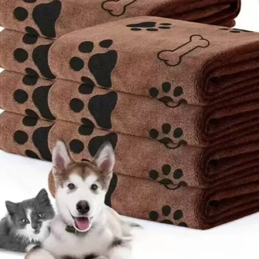 NESTURA Microfiber Pet Bath Towel