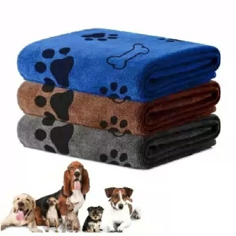 NESTURA Microfiber Pet Bath Towel