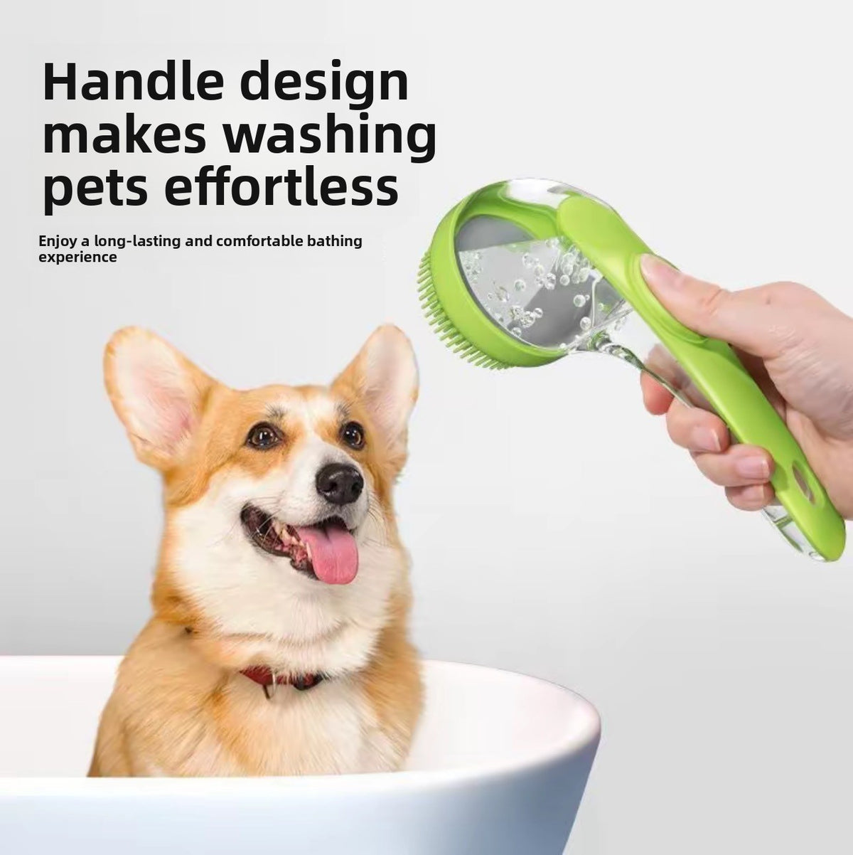 NESTURA SHOWER BRUSH