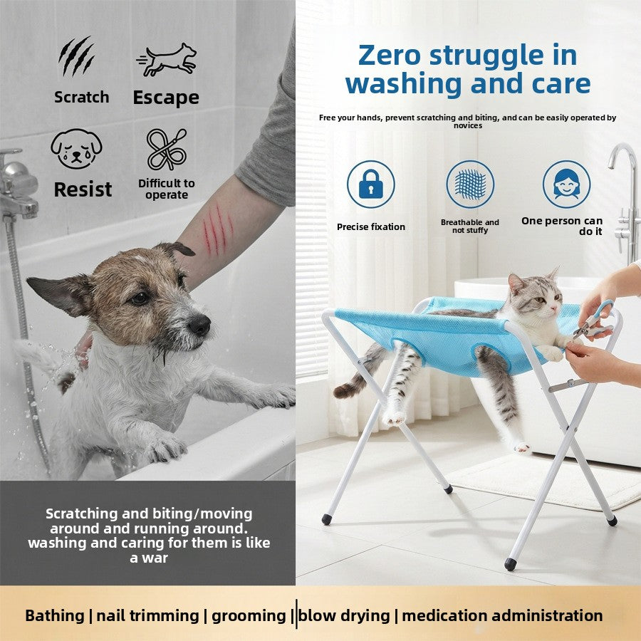 Detachable Pet Bathing and Grooming Stand