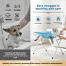 Detachable Pet Bathing and Grooming Stand