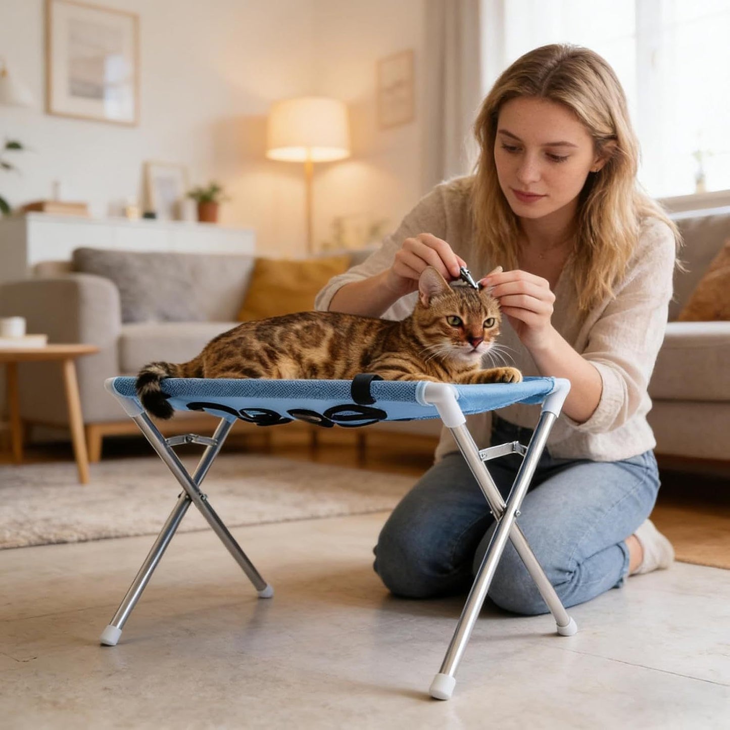 Detachable Pet Bathing and Grooming Stand