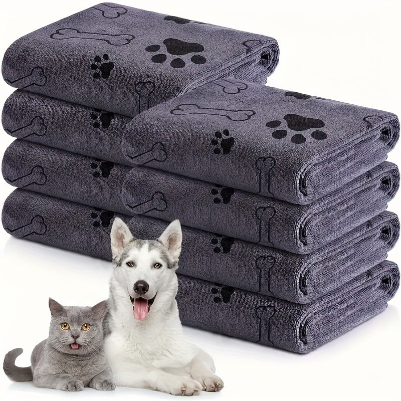 NESTURA Microfiber Pet Bath Towel