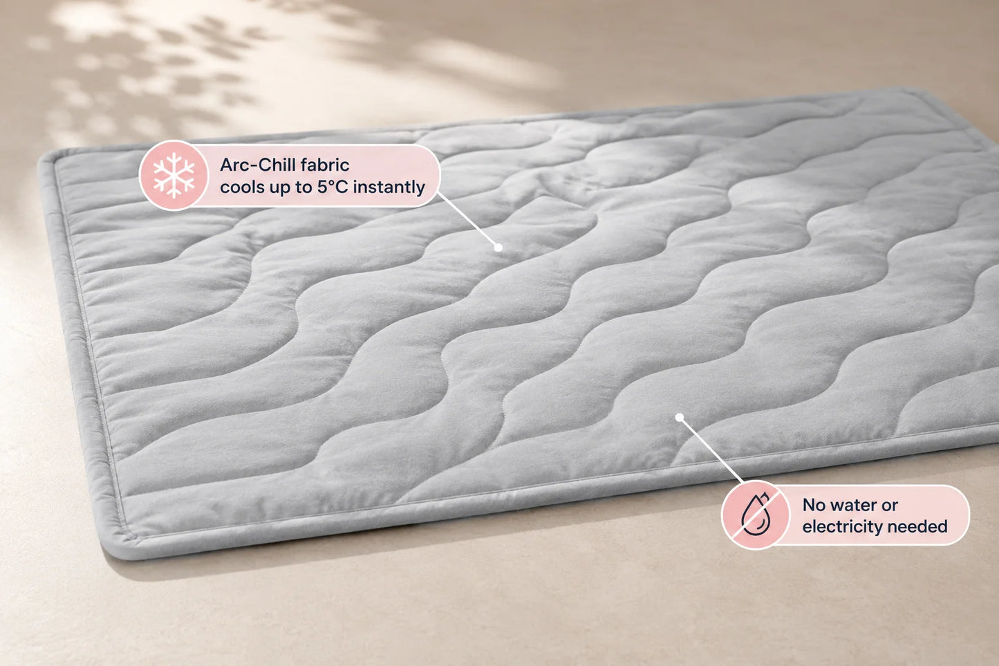 Pet cooling mat