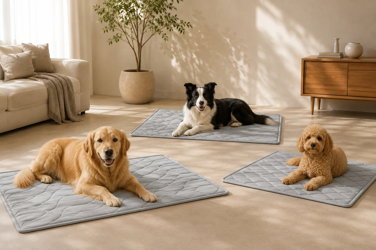 Pet cooling mat