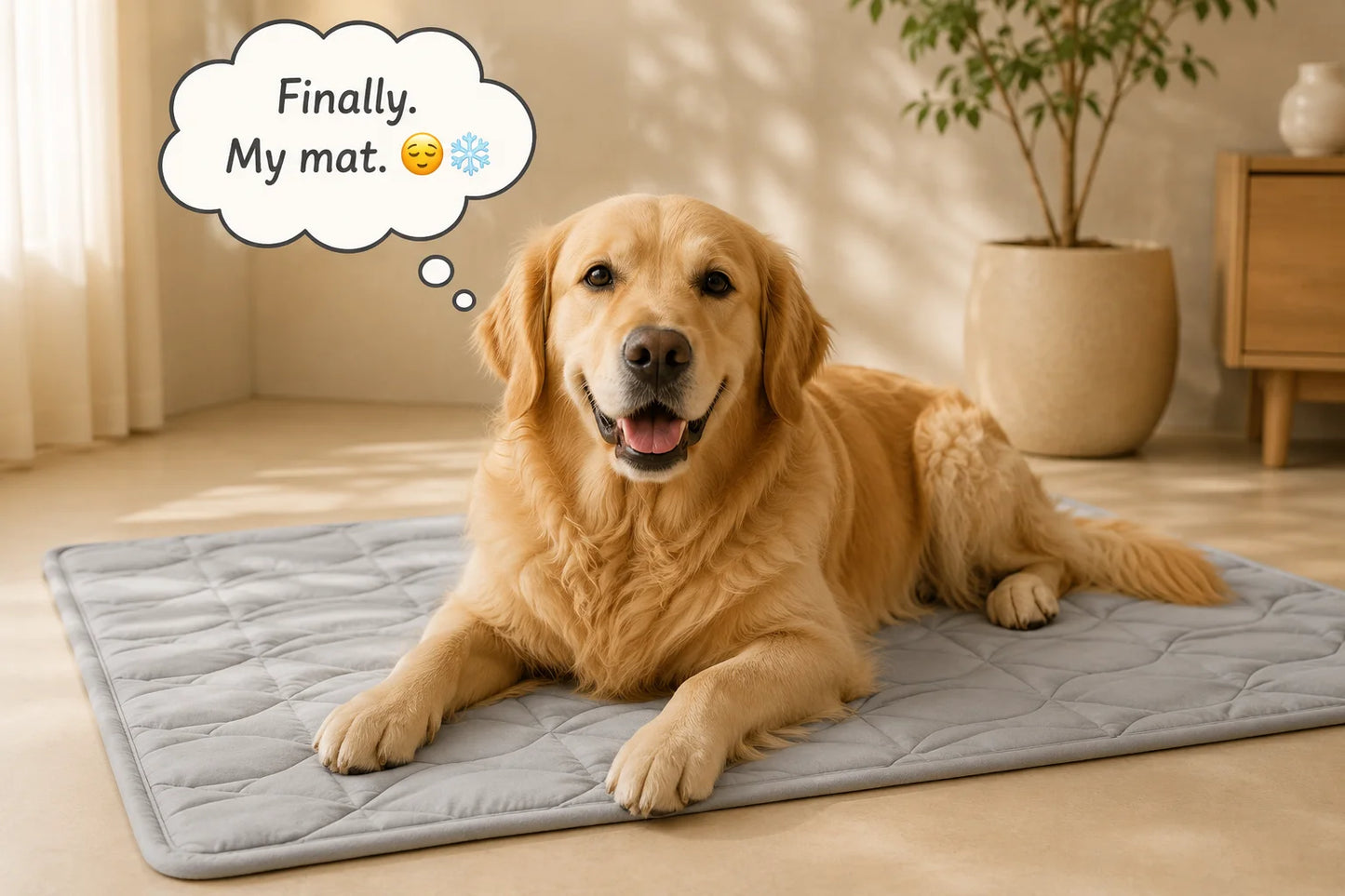 Pet cooling mat