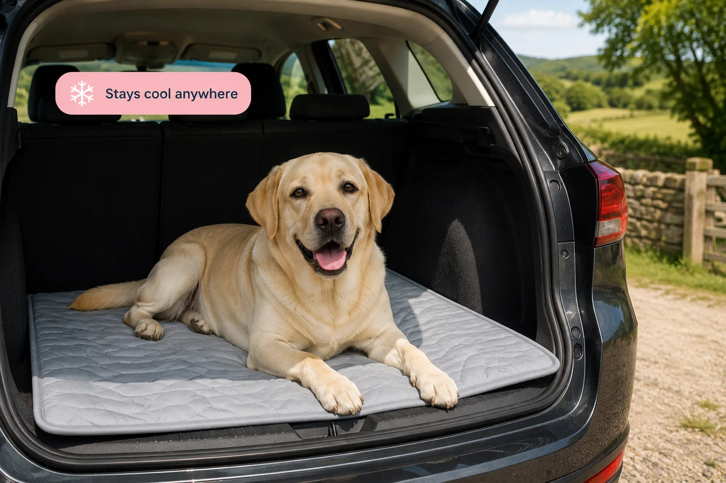 Pet cooling mat