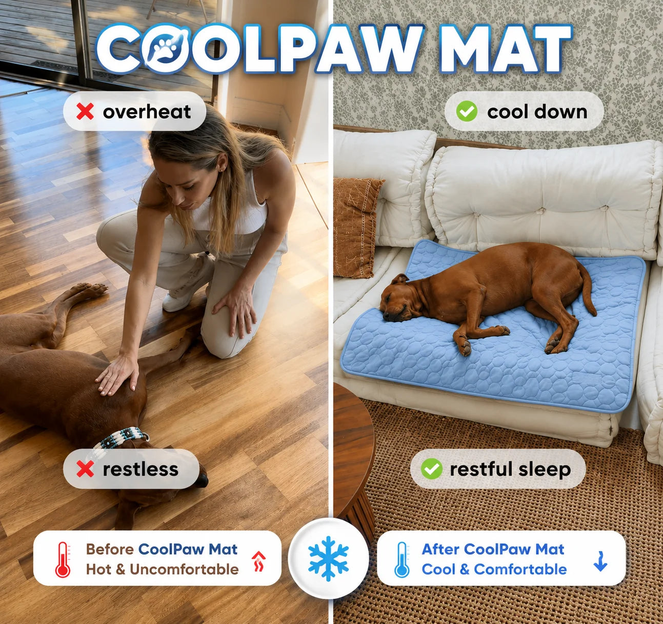NESTURA PAWCOOL MAT™