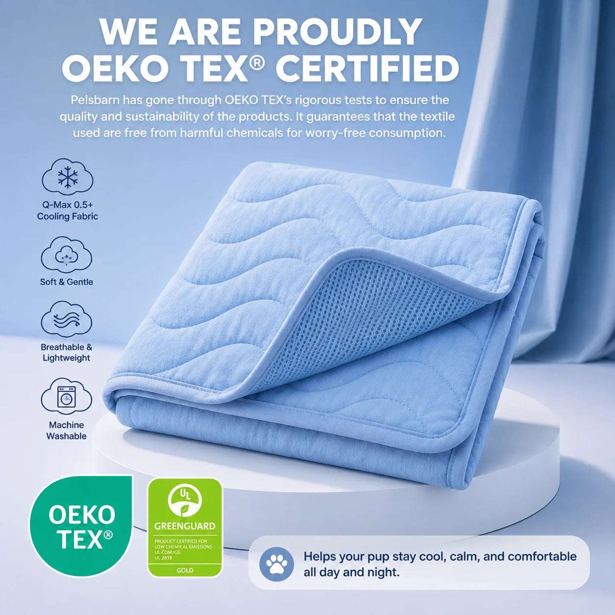 NESTURA PAWCOOL MAT™