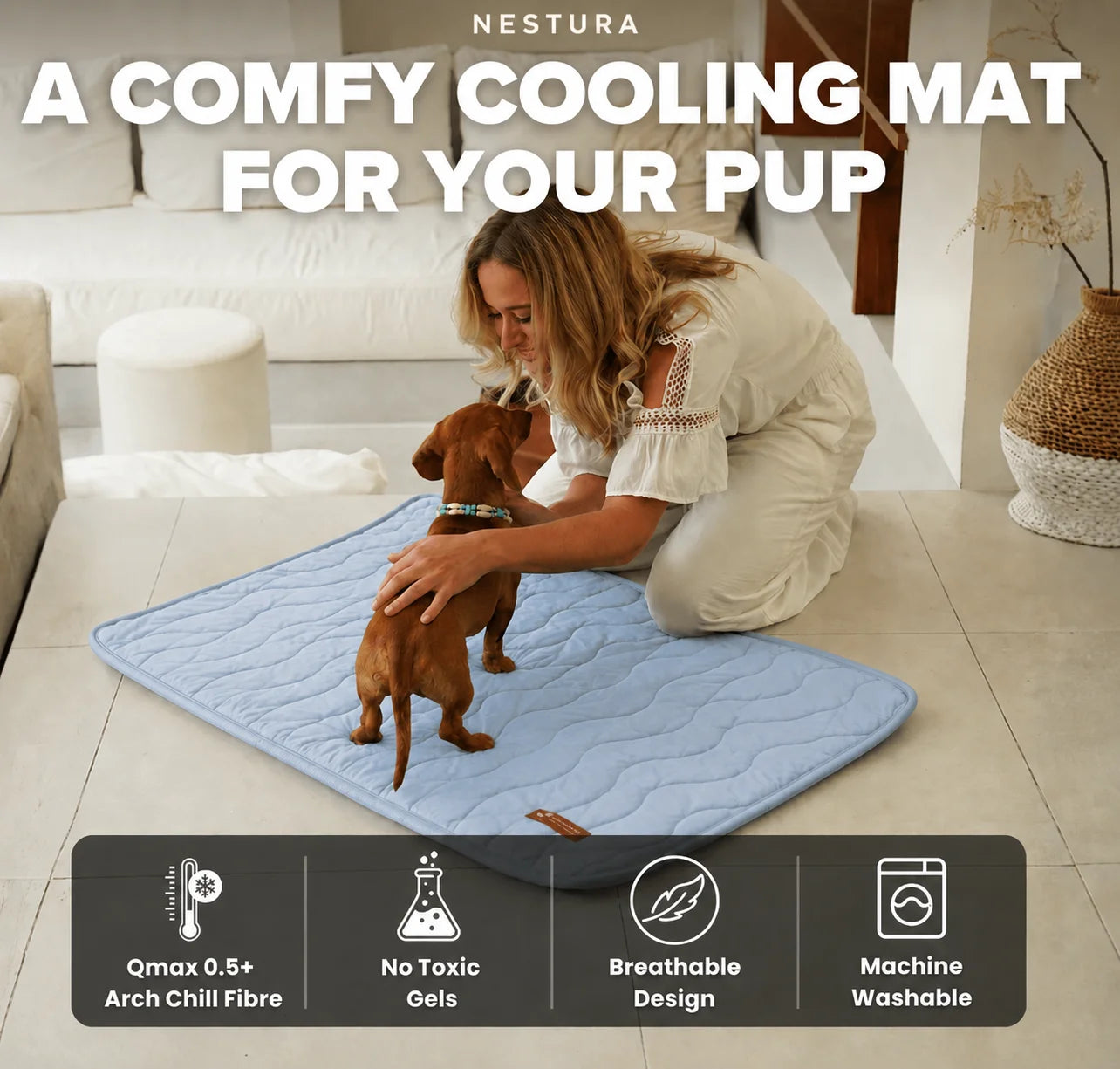 NESTURA PAWCOOL MAT™