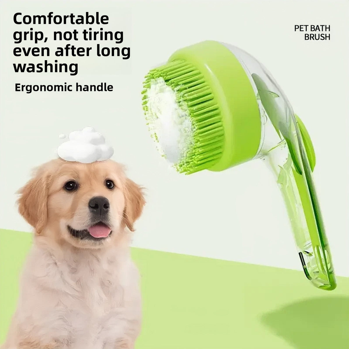 NESTURA SHOWER BRUSH