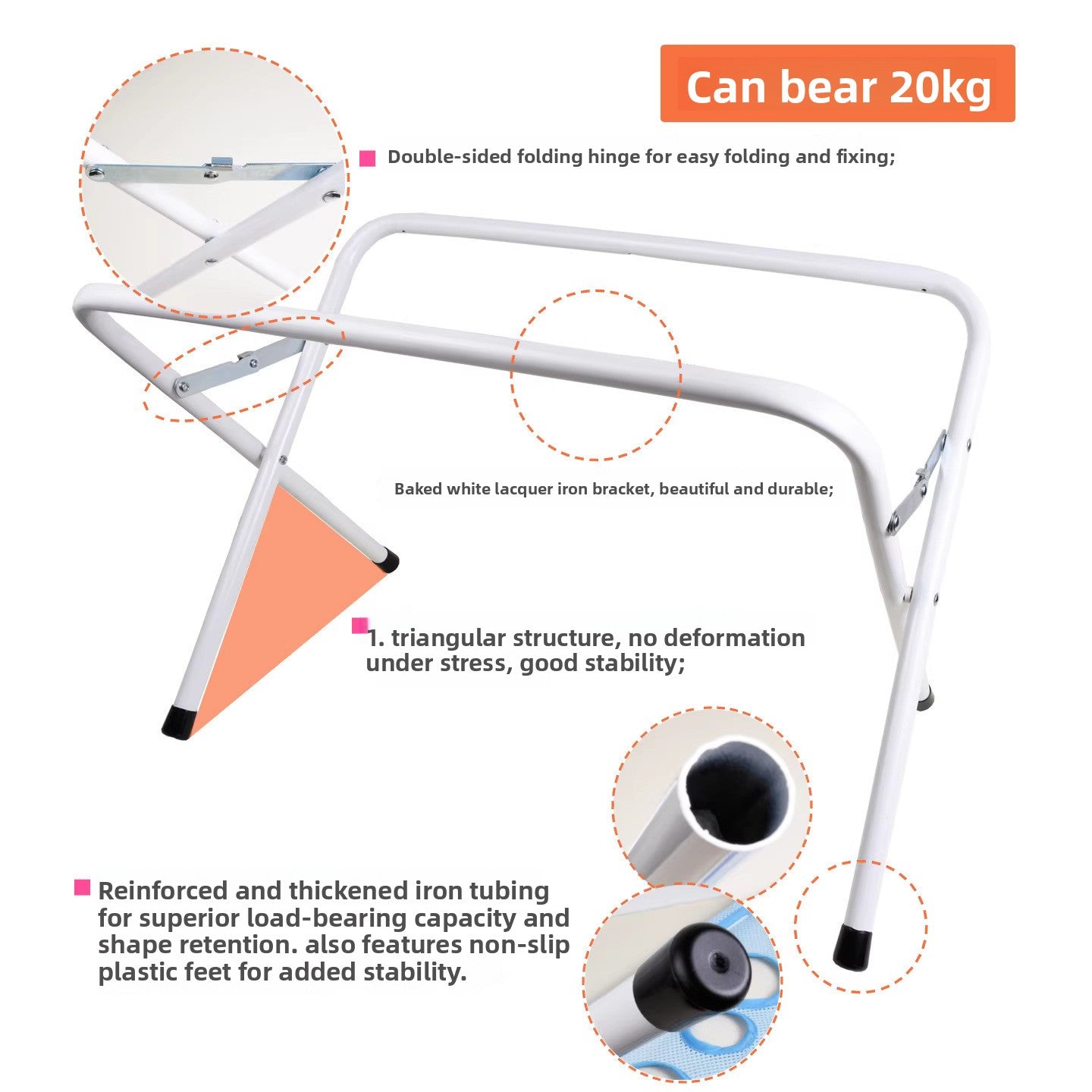 Detachable Pet Bathing and Grooming Stand
