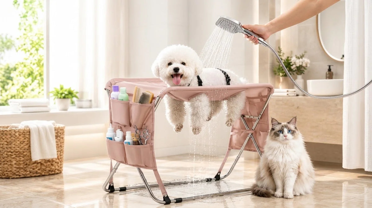 NESTURA GROOMING HAMMOCK