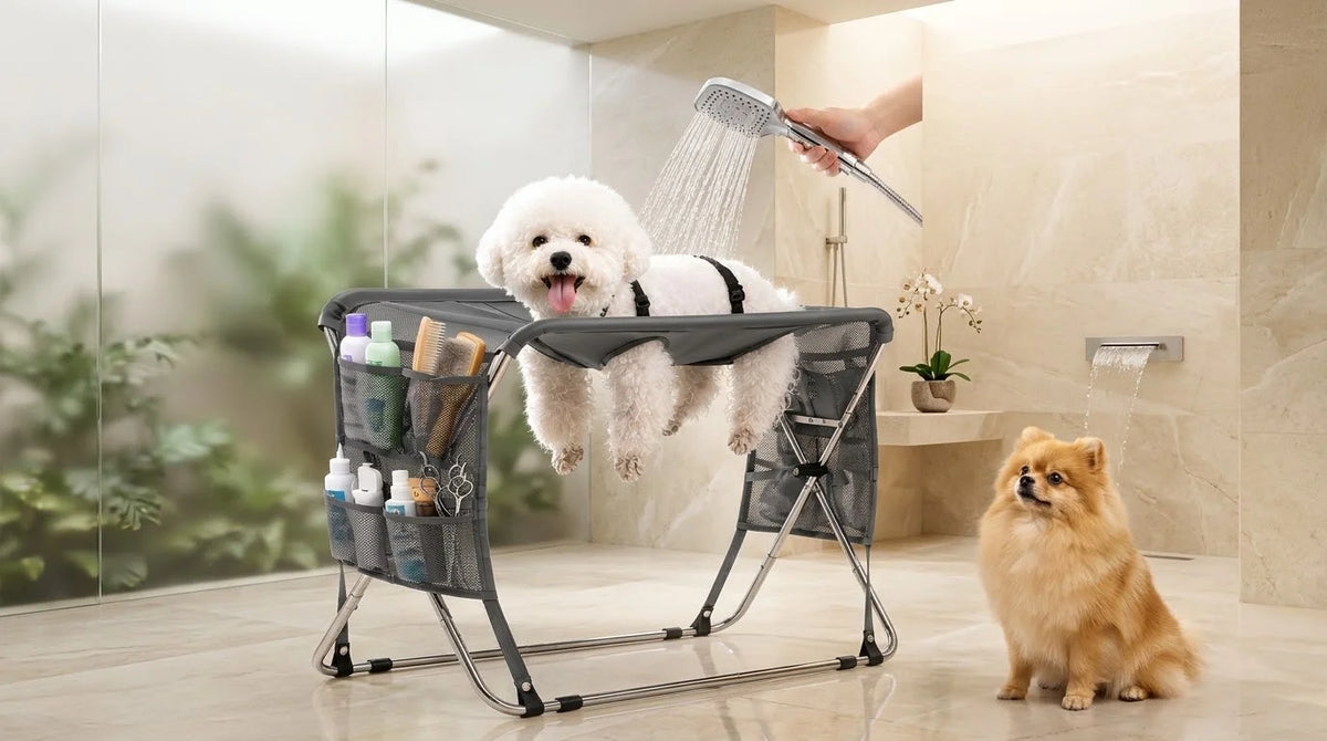 NESTURA GROOMING HAMMOCK