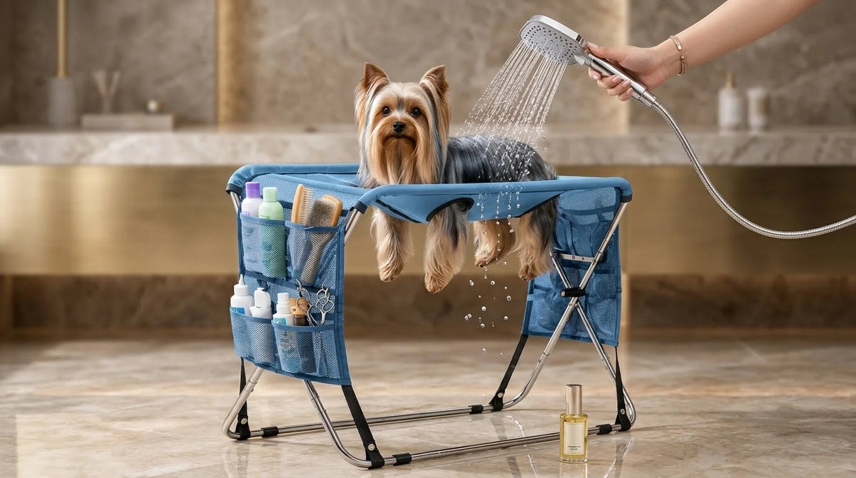 NESTURA GROOMING HAMMOCK