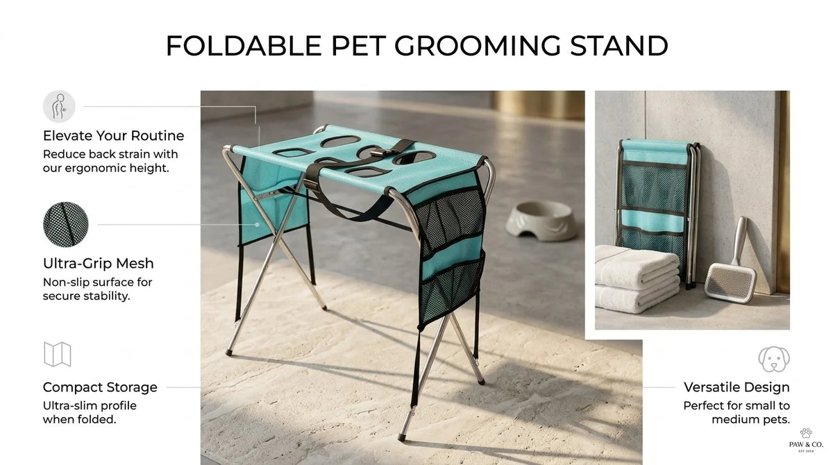 NESTURA GROOMING HAMMOCK
